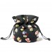 COTE D'AZUR SEASHELL EMBELLISHED  PENELOPE BAG